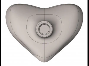 perfume bottle 3D Print Model