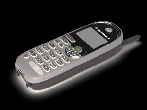 motorola m3788e 3D 모델