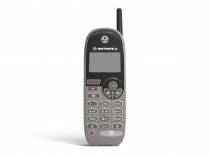 motorola m3788e Modelo 3D