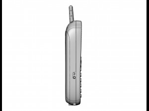 motorola m3788e Modelo 3D