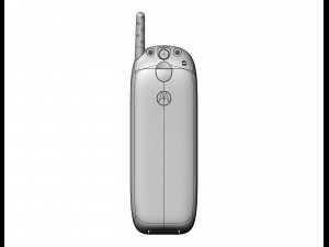motorola m3788e Modelo 3D