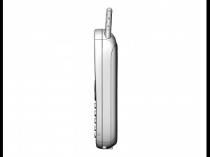 motorola m3788e Modelo 3D