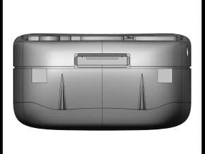 motorola m3788e Modelo 3D