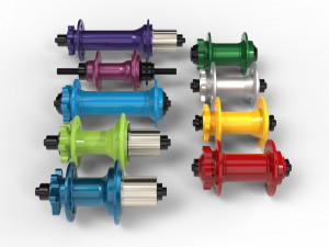 bicycle hub set Modelo 3D