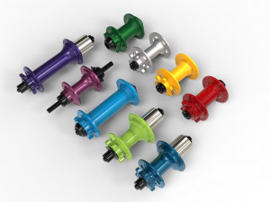 bicycle hub set Modelo 3D