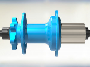 bicycle hub set Modelo 3D