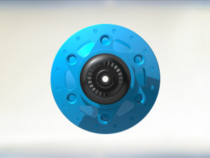 bicycle hub set Modelo 3D