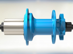 bicycle hub set Modelo 3D