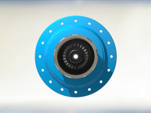 bicycle hub set Modelo 3D
