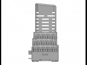 ao810v2 tu810v1 3D Model