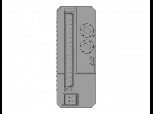 ao810v2 tu810v1 3D Model