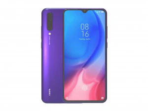 xiaomi mi 9 lite 3D Model