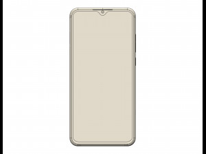 xiaomi mi 9 lite 3D 模型
