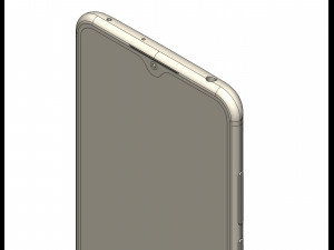 xiaomi mi 9 lite 3D 模型