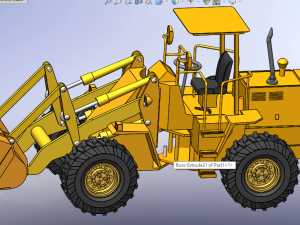 loader 3D 모델