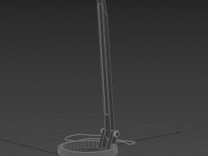 minimal lamp 3D मॉडल