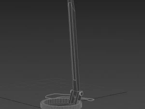 minimal lamp 3D Model