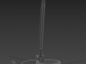 minimal lamp 3D मॉडल