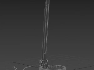 minimal lamp 3D Model