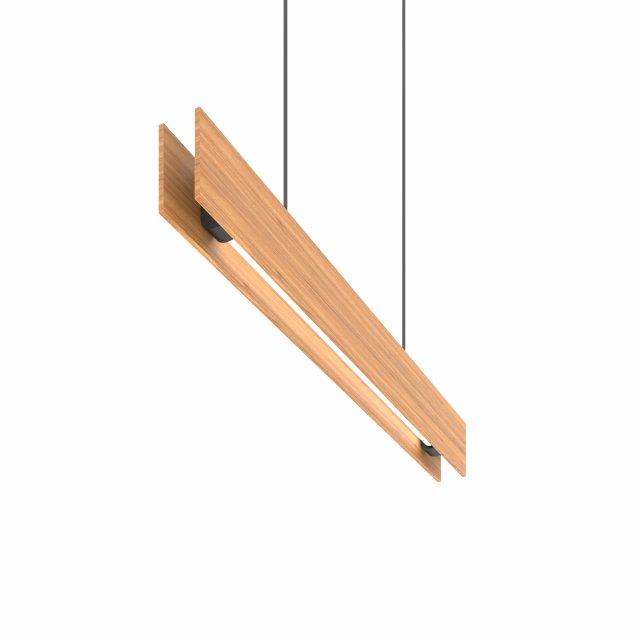 linear wooden lamp 3D 模型 .c4d .max .obj .3ds .fbx .stl .blend 