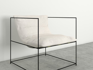 lazy chair 3D Модель