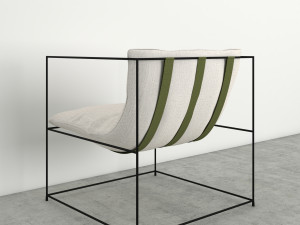 lazy chair 3D Model