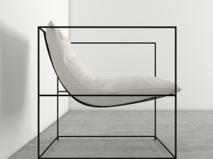 lazy chair 3D Model