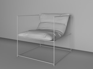 lazy chair 3D Model