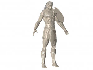 ch01 - male character 3D Model