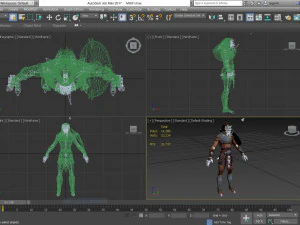 ch01 - male character 3D Model