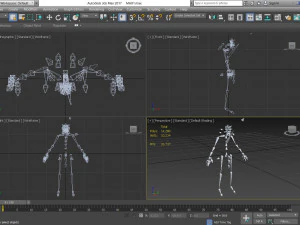 ch01 - male character 3D Model