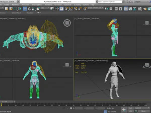 ch01 - male character 3D Model