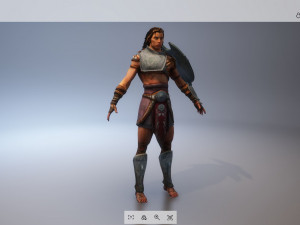 ch01 - male character Modelo 3D