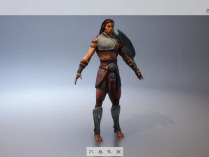 ch01 - male character 3D Model