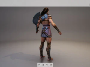 ch01 - male character 3D Model