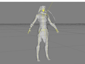 ch01 - male character Modelo 3D