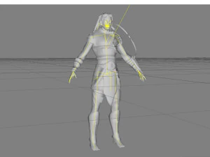 ch01 - male character 3D Model