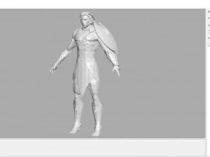 ch01 - male character 3D Model