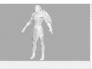ch01 - male character 3D Model