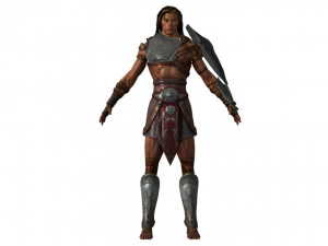 ch01 - male character Modelo 3D