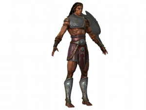 ch01 - male character 3D Model