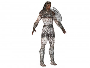 ch01 - male character Modelo 3D