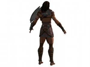 ch01 - male character 3D Model