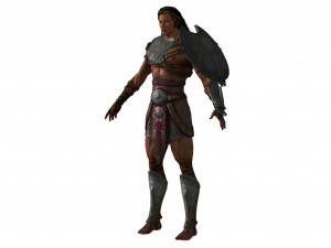 ch01 - male character Modelo 3D