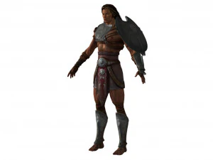 ch01 - male character 3D Model