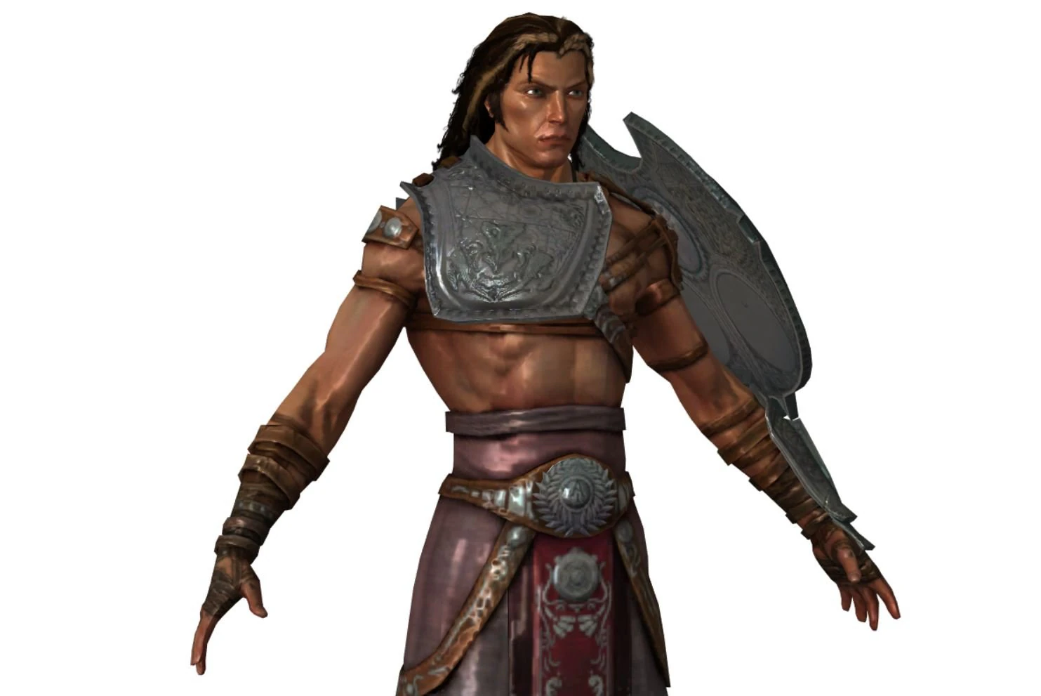 ch01 - male character 3D Model .c4d .max .obj .3ds .fbx .stl .blend 