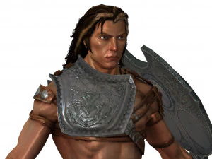 ch01 - male character 3D Model