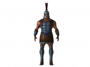 ch02 - male character 3D मॉडल