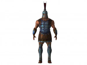 ch02 - male character 3D Model