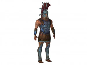 ch02 - male character 3D Model